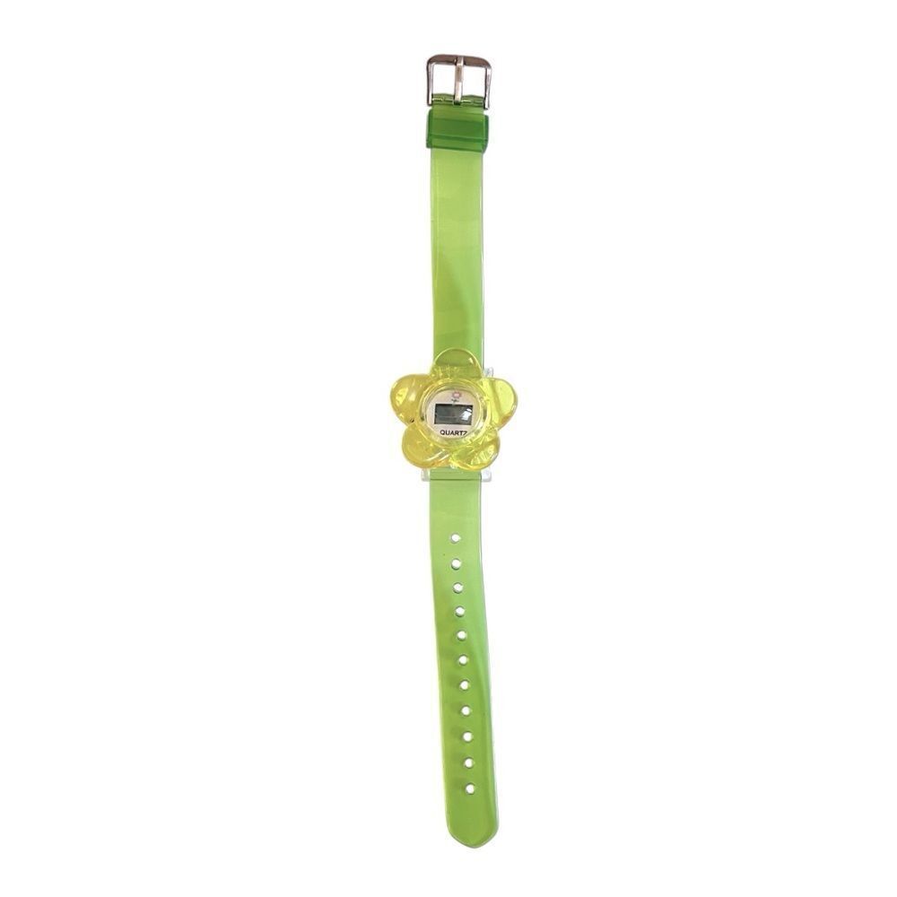 Vintage 90’s Plastic Flower Quartz Watch